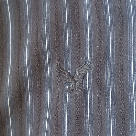 American Eagle Outfitters Shirt Men’s XL Premium‎ Vintage Fit Button-Up Classic - Picture 5 of 8